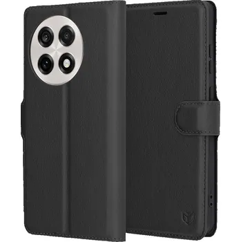 Pouzdro na mobilní telefon Kožené pouzdro Techsuit OnePlus 13R černé