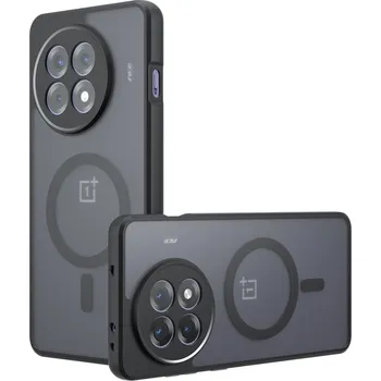 Pouzdro na mobilní telefon Techsuit PureFrost MagSafe pro OnePlus 13R v matné černé