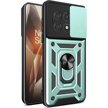 Pouzdro na mobilní telefon Techsuit CamShield Series OnePlus 13R zelená