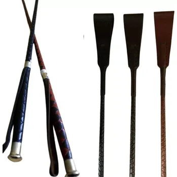 Jezdecký bičík Jezdecký bičík na koně celokožený 75 cm (Velmi kvalitní, pletená kůže, ruční práce.)