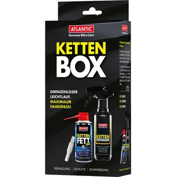 Atlantic Sada Atlantic tuk na řetěz teflonový sprej 150ml + čistič řetězu 250ml