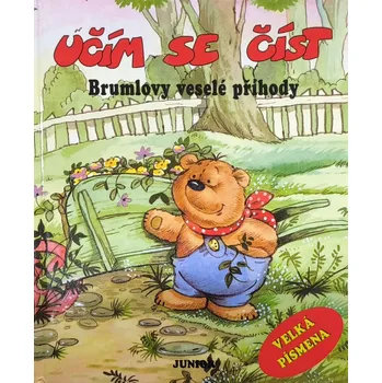Pohádka Učím se číst-Brumlovy veselé příhody - Alena Peisertová