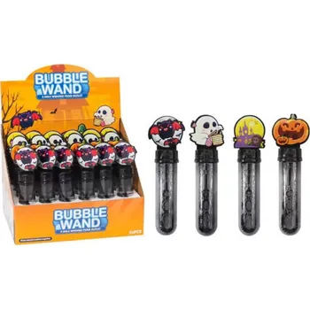 Mýdlové bubliny HALLOWEEN 14 cm MIX VZORŮ