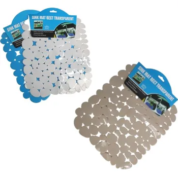 podložka do dřezu Vložka, mřížka do obdélníkového dřezu, vzor KAMENY PVC 29x25 cm