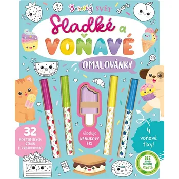 Sladké a voňavé omalovánky - Claire Mowat