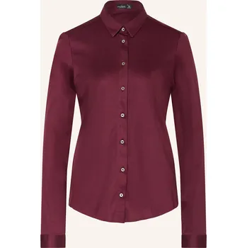 Dámská halenka Van Laack Dámská Košilová Halenka Vl-Malis-Sv, tmavě červená, 44