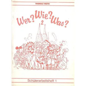 Německý jazyk Wer? Wie? Was? 2 - 1