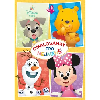 Disney Baby - Omalovánky pro nejmenší - Kolektiv