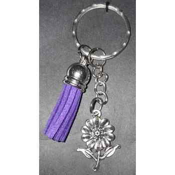 Bižuterie-Klíčenka se střapcem 012