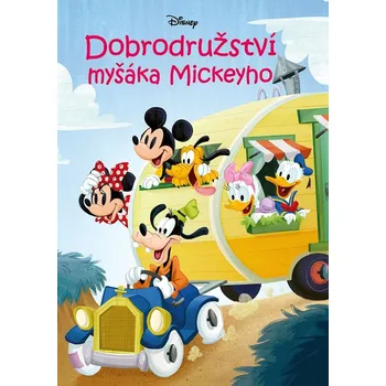 Disney - Dobrodružství myšáka Mickeyho - Kolektiv