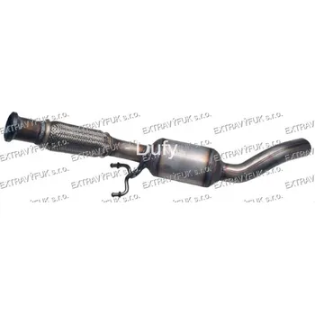 Výfukový systém VW Passat B8 2.0 TDi 4x2 Montážní katalyzátor výfuku 1080428-4