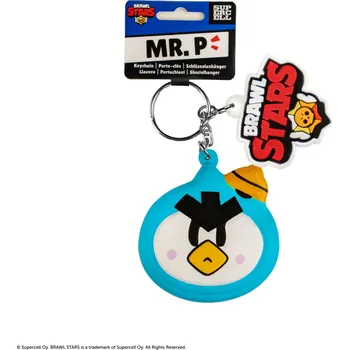 Squishy Klíčenka - Brawl Stars Mr. P