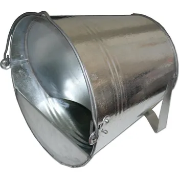 Napáječka pro ptáka Kbelík napájecí, kbelíková napáječka, pozink, 12 l