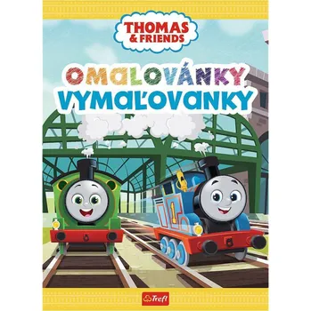 omalovánky Omalovánky Mašinka Tomáš 20x27,5cm