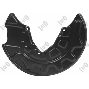 Brzdový kotouč LORO Ochranný plech proti nečistotám brzdového kotouče LOR 131-07-124