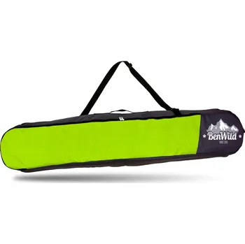 Vak na snowboard Obal na snowboard Benwild 170 cm reflexní zelená
