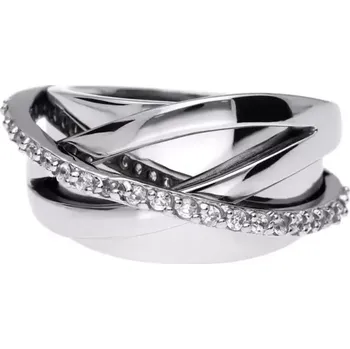 Prsten Prstýnek 6513, stříbrný, velikost 54 SRI.6513