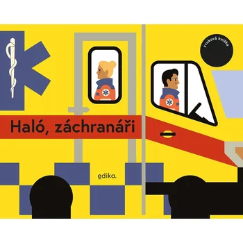 Kniha Haló, záchranáři - Eva Mrázková