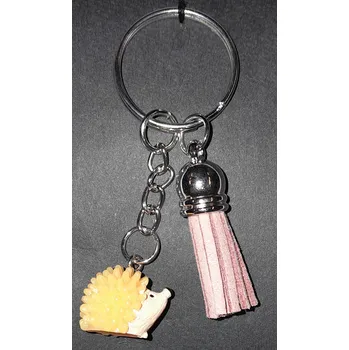 Bižuterie-Klíčenka se střapcem 011