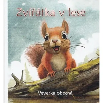 Leporelo Zvířátka v lese-leporelo