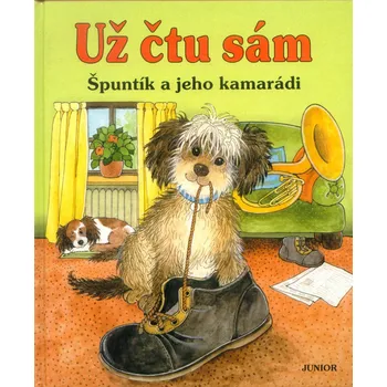 Pohádka Už čtu sám-Špuntík a jeho kamarádi - Dagmar Steidlová