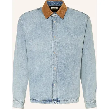 Pánské džíny Frame Pánská Džínová Bunda, tmavě modrá, 50