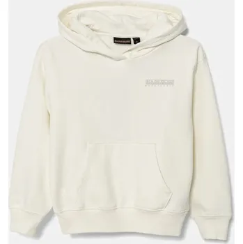 Chlapecká mikina Dětská mikina Napapijri B-AHR NP0A891A2061.98.128 béžová 01X, vel. 98-104