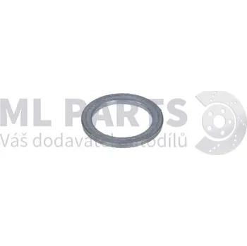 Těsnění výfuku Kroužek těsnící AL 12x17x1,5 ŠKODA OEM Originál N0138133