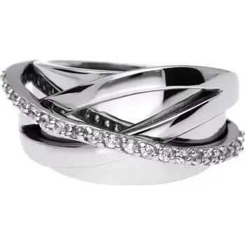 Prsten Prim 6513 stříbrný 56 mm