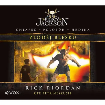 Percy Jackson - Zloděj blesku (audiokniha) - Rick Riordan