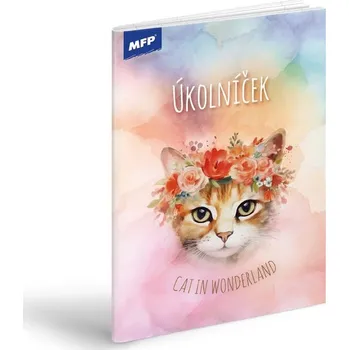 Sešit Úkolníček A6 Cat
