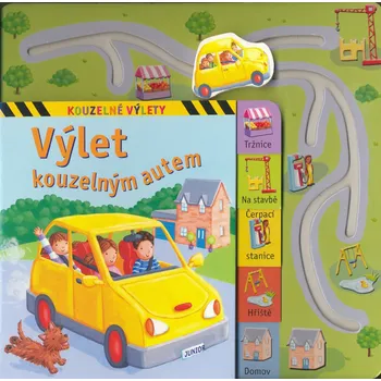 Leporelo Výlet kouzelným autem - Zuzana Pospíšilová