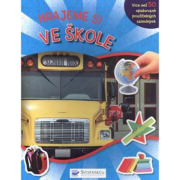 omalovánky Hrajeme si ve škole