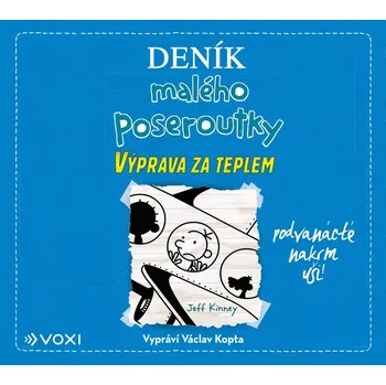 Deník malého poseroutky 12 (audiokniha) - Jeff Kinney, Peter Binder