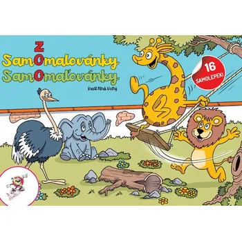 omalovánky SamOmalovánky-Zoo