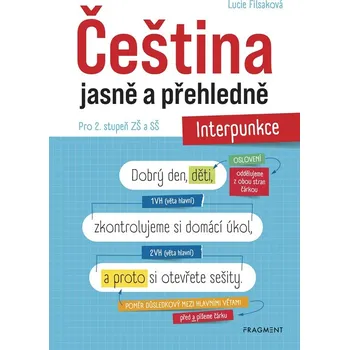 Čeština jasně a přehledně - Interpunkce - Lucie Filsaková