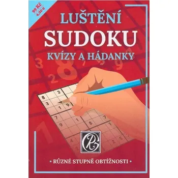 Sudoku Luštění-Sudoku - Kvízy a hádanky - Marie Gut