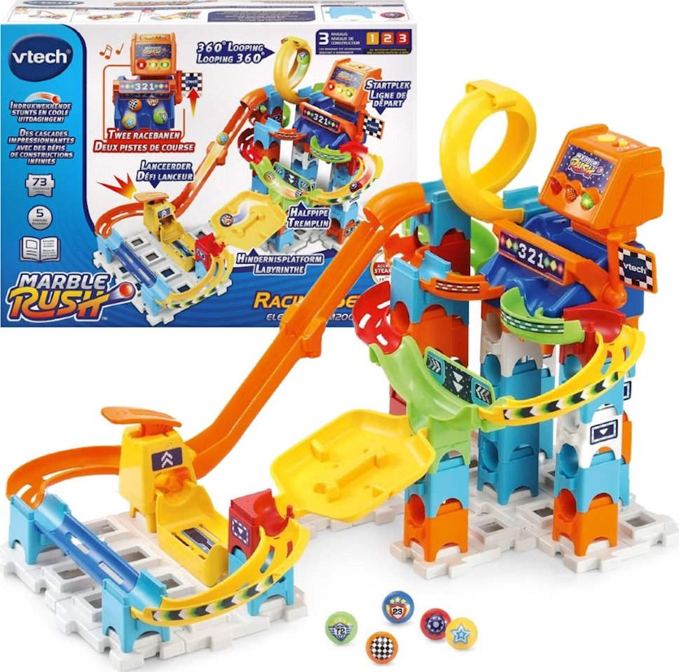VTech Marble Rush Racing Set 78 ks od 975 Kč - Zbozi.cz