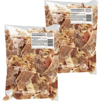 Pamlsek pro psa DOLINA NOTECI Přírodní pamlsek pro psy a kočky, vepřová žaludky 2x500g