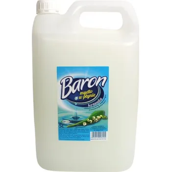 Mýdlo Baron Tekuté mýdlo 5 l kanystr KONWALIA