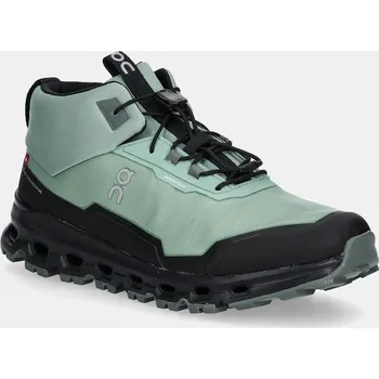 Pánská obuv Dětské boty On Cloudhero Mid Waterproof 3YD30024331 zelená 76X, EUR 36.5