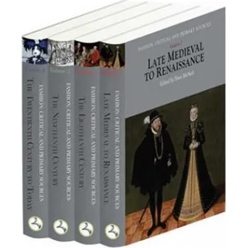 Populárně naučná literatura pro dospělé Fashion – Peter McNeil (EN)