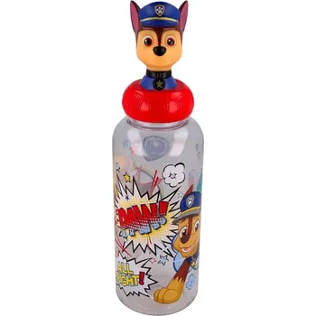 Láhev Láhev s figurkou Tlapková patrola 560 Ml