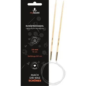 Jehlice Myboshi Kruhové jehlice č.3