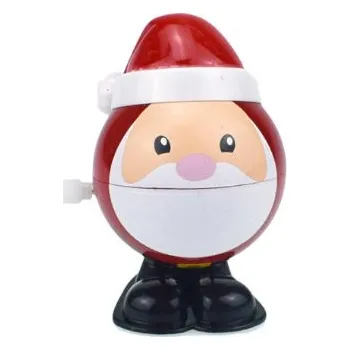 Vánoční dekorace Vánoční hračka NAKRĘCAJĄCY MIKOŁAJ 7 cm - 1 ks