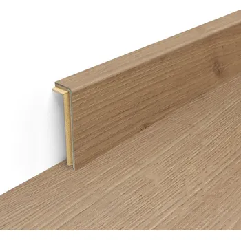 soklová lišta BRASED Soklová lišta KS56 pro Ecoline / Aquafix 9521 Dub kouřový