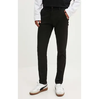 Dámské kalhoty Kalhoty Tommy Jeans DM0DM09595.NOS černá 99X, vel. 34/32