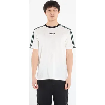 Pánské tričko Tričko adidas Jacquard Jersey Off White XL