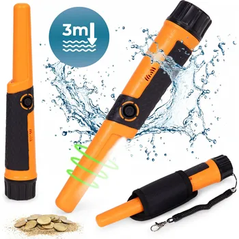Detektor kovů Detektor kovů Pinpointer - vodotěsný s LED svítilnou
