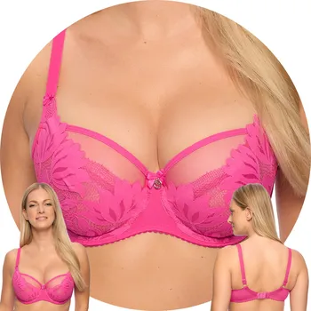 Podprsenka Gaia podprsenka měkká růžová velikost 90E